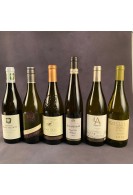 Fransk hvidvin smagekasse med 6 flasker forskellige hvidvine